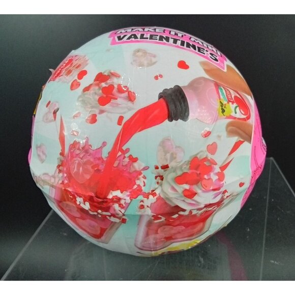 MGAs Mini Verse Make It Mini Valentines Collectible DIY Food Model Surprise Ball - Picture 2 of 4